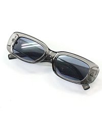 TopIsm/トップイズム TopIsm フラットレンズ スリム スクエア サングラス カラーレンズ メンズ レディース UVカット 人気 おしゃれ/506633555