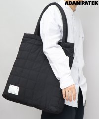AMS SELECT/アダムパテック ADAMPATEK トートバッグ メンズ レディース バッグ 黒 シンプル 無地 縦型 a4 b4 大きめ ビッグトート/506633606