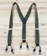 TopIsm/トップイズム TopIsm 日本製 Y型 Wクリップ サスペンダー 30mm メンズ レディース 男女兼用 フォーマル カジュアル シンプル おしゃれ/506633980