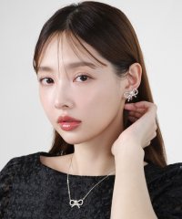 TOCCA/GLITTER RIBBON EARRINGS イヤリング/506634007