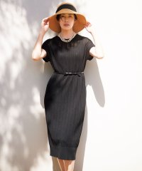 JIYU-KU（SMALL SIZE）/【ワコールコラボ】【カタログ掲載・洗える】レーシーニット ドレス/506634011