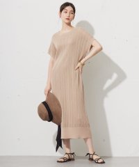 JIYU-KU（SMALL SIZE）/【ワコールコラボ】【カタログ掲載・洗える】レーシーニット ドレス/506634011