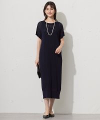 JIYU-KU /【ワコールコラボ】【カタログ掲載・洗える】レーシーニット ドレス/506634012