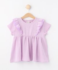 SHOO・LA・RUE(Kids) /【110－140cm/セットアップ可】楊柳フリルトップス/506634039