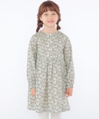 SHIPS KIDS/SHIPS KIDS:100～130cm / リバティ 長袖 ワンピース/506635511