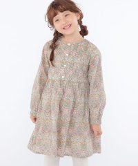 SHIPS KIDS/SHIPS KIDS:100～130cm / リバティ 長袖 ワンピース/506635511