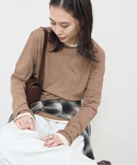 JOURNAL STANDARD/《追加》クルーネックシアーロングTシャツ/506636449