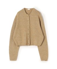Ballsey/シャイニーメタル クルーネックカーディガン/506637302