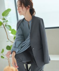 RUIRUE BOUTIQUE/ルイルエブティック RUIRUE BOUTIQUE 選べる6タイプ洗えるスタイリッシュビジネススーツパンツセット/505419633