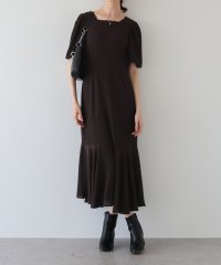 BLUEEAST/ブルーイースト BLUEEAST バックリボンマーメイドワンピース/506315531