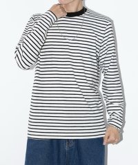 MAISON CLUB/【SETUP7】長袖 ボーダーオーバーサイズロングスリーブTシャツ SCCH364/506551594