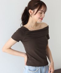 BLUEEAST/ブルーイースト BLUEEAST アシンメトリーオフショルトップス/506562002
