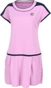 FILA（ZETT Ladies）/【テニス】無地 バックホールメッシュ ワンピース レディース/506598664