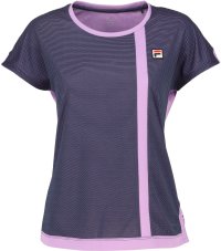 FILA（ZETT Ladies）/【テニス】トゥダイドットニット ラウンドネック ゲームシャツ レディース/506598665