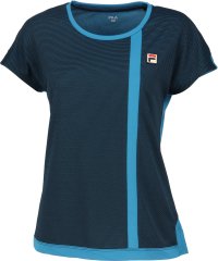 FILA（ZETT Ladies）/【テニス】トゥダイドットニット ラウンドネック ゲームシャツ レディース/506598665