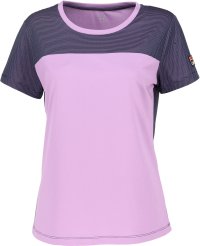 FILA（ZETT Ladies）/【テニス】トゥダイドットニット 切替ゲームシャツ レディース/506598666
