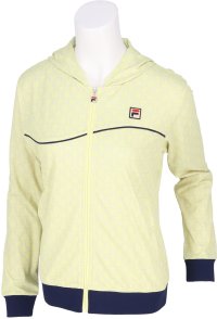 FILA（ZETT Ladies）/【テニス】フラワーリング柄　バックホールメッシュ フルジップパーカー レディース/506598672