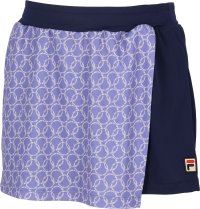 FILA（ZETT Ladies）/【テニス】フラワーリング柄 バックホールメッシュ ラップショートパンツ レディース/506598676