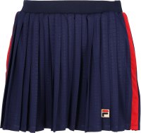 FILA（ZETT Ladies）/【テニス】エンボスドットメッシュ プリーツスコート レディース/506598679