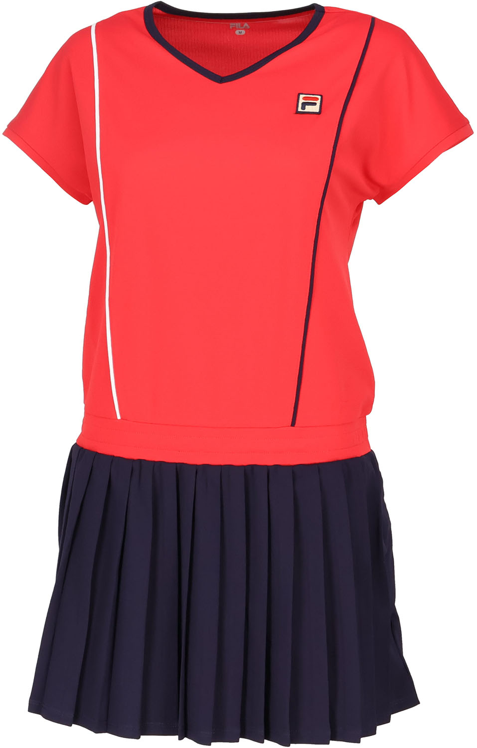 フィラ(FILA) | ワンピース/ワンピース・ドレス/レッド・赤色の