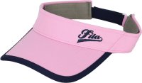 FILA（ZETT Ladies）/【テニス】筆記体ロゴ サンバイザー レディース/506598687