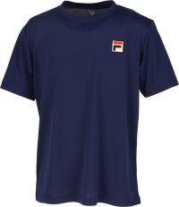 FILA（ZETT Mens）/【テニス】無地 バックホールメッシュ ゲームシャツ メンズ/506598696