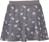 FILA（ZETT Ladies）/【テニス】テニスラケット柄 バックホールメッシュ スコート レディース/506598709