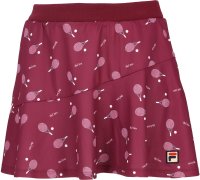 FILA（ZETT Ladies）/【テニス】テニスラケット柄 バックホールメッシュ スコート レディース/506598709