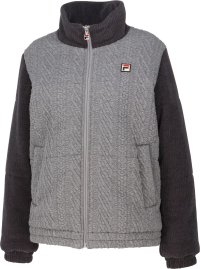 FILA（ZETT Ladies）/【テニス】モーデュロイニット キルトトラックジャケット レディース/506598745
