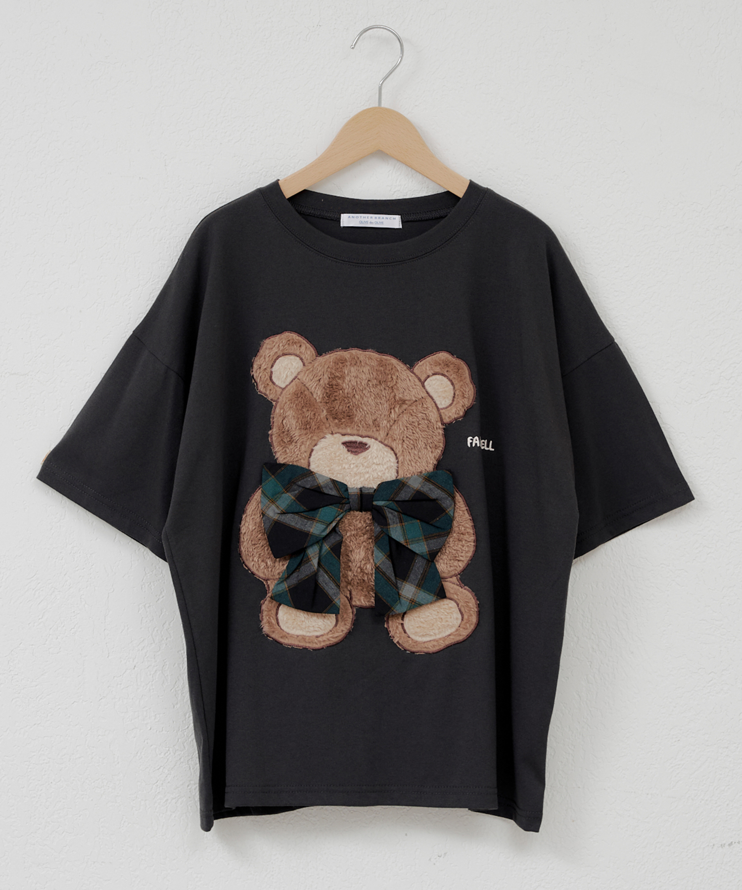 クマさんのぬいぐるみT トップス Tシャツ 半袖 夏(506607151