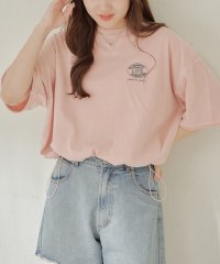 OLIVE des OLIVE/ピグメント加工ドロストT　トップス　Tシャツ　半袖　カジュアル　夏/506613156