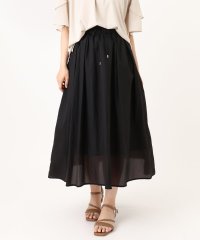eur3/【大きいサイズ】シアーオーガンジースカート/506639012
