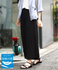 eur3/【大きいサイズ/接触冷感】ラメラインパンツ/506639014