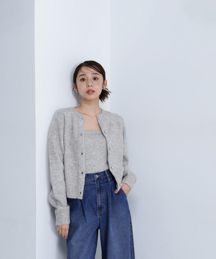ナチュラルビューティー　アンサンブル バイカラーアンサンブル | NATURAL BEAUTY BASIC（ナチュラル