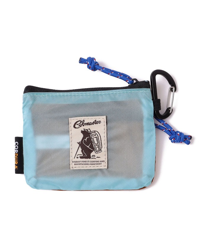 DECi Nylon Box Snap Strap Pouch OVY