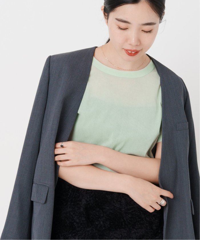 セール 30%OFF】フロッキーチュールハーフスリーブプルオーバー セール 30%OFF】フロッキーチュールハーフスリーブプルオーバー