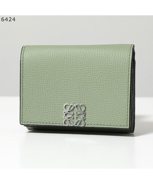 ロエベ LOEWE LOEWE 三つ折り財布 ANAGRAM TRIFOLD 6 C821TR2X