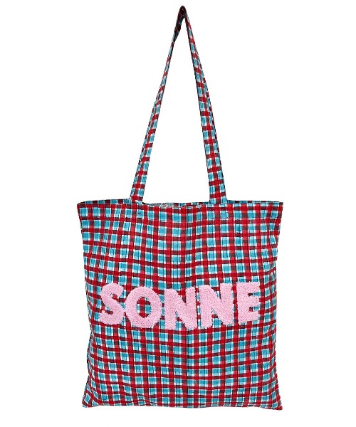 セール40%OFF】A4収納可 トートバッグ ジオメトリック柄 刺繍 セール40%OFF】A4収納可 トートバッグ ジオメトリック柄 刺繍