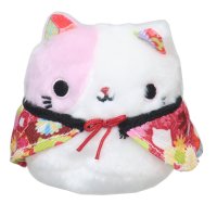 cinemacollection/シネマコレクション cinemacollection ご当地だんご マスコット 赤の羽織ねこだんご 京都 ねこ 三英貿易 プレゼント かわいい グッズ/506641046