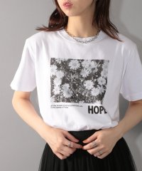 THE FINAL VIEW/ザ ファイナル ビュー THE FINAL VIEW 【THE FINAL VIEW】メッセージ フォトTシャツ プリントT モノクロ モード カジュアル/506641126