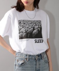 THE FINAL VIEW/ザ ファイナル ビュー THE FINAL VIEW 【THE FINAL VIEW】メッセージ フォトTシャツ プリントT モノクロ モード カジュアル/506641126