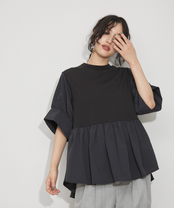 再入荷・サステナブル・洗える・UVカット】バウンスカフスプル