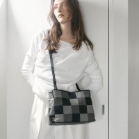 TOPKAPI TREASURE/トプカピ TOPKAPI スムースレザー パッチワーク ショルダー付 トートバッグ/506641395