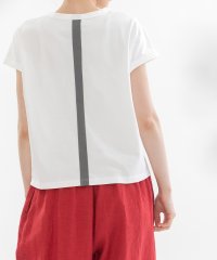 nop de nod/ノップドゥノッド nop de nod UV cut &cool バックラインフレンチスリーブTシャツ/506641405