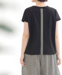 nop de nod/ノップドゥノッド nop de nod UV cut &cool バックラインフレンチスリーブTシャツ/506641405