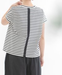 nop de nod/ノップドゥノッド nop de nod UV cut &cool バックラインフレンチスリーブTシャツ/506641405
