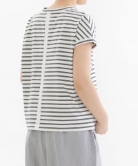nop de nod/ノップドゥノッド nop de nod UV cut &cool バックラインフレンチスリーブTシャツ/506641405