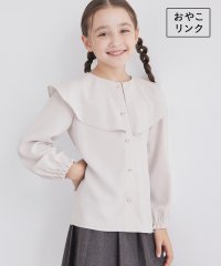 ROPE' PICNIC　KIDS/【KIDS】フレアカラーブラウス/リンクコーデ・WEB限定サイズ:110cm/506641847