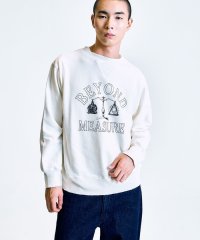SHIPS MEN/City Ambient Products: ダメージ グラフィック プリント スウェット/506643184