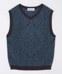 SHIPS MEN/City Ambient Products:〈手洗い可能〉ジオメトリック ジャカード ニット ベスト/506643191